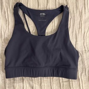 Blue/Grey Aybl Core Sports Bra